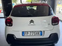 Usata Citroën C3 Shine 102 CV (75 kW) 2018 Bianco Utilitaria