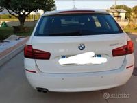 Usata BMW 520 190 CV (139 kW) 2014 Bianco Station wagon