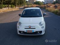 Usata Abarth 595 Turismo 160 CV (117 kW) 2015 Bianco Utilitaria