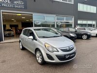 Usata Opel Corsa 85 CV (62 kW) 2013 Grigio Utilitaria