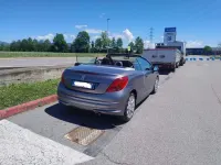 Usata Peugeot 207 CC 120 CV (88 kW) 2007 Argento Cabrio
