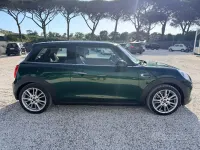Usata Mini One D 95 CV (69 kW) 2014 Verde Utilitaria