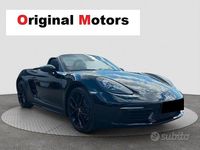 Usata Porsche 718 Boxster Edition 300 CV (220 kW) 2023 Nero Cabrio