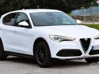 Usata Alfa Romeo Stelvio Super 160 CV (117 kW) 2020 Bianco SUV