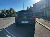 Usata BMW 114 95 CV (69 kW) 2014 Nero Utilitaria
