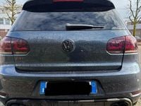 Usata VW Golf VI GTI 260 CV (191 kW) 2011 Blu Utilitaria