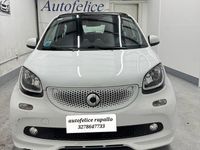 Usata Smart ForFour Brabus 71 CV (52 kW) 2019 Bianco Utilitaria