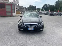 Usata Mercedes E220 Avantgarde 170 CV (125 kW) 2011 Nero Station wagon