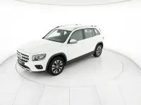 Usata Mercedes GLB200 Business 150 CV (110 kW) 2022 Bianco polare SUV
