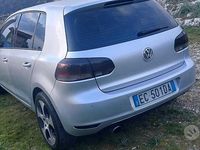 Usata VW Golf VI 105 CV (77 kW) 2010 Grigio Utilitaria