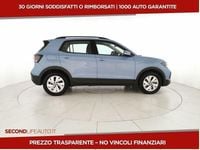 Usata VW T-Cross Life 95 CV (69 kW) 2024 Blu SUV