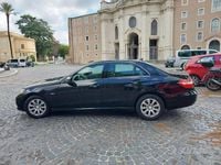 Usata Mercedes E200 136 CV (100 kW) 2010 Nero Berlina