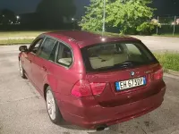 Usata BMW 320 184 CV (135 kW) 2011 Rosso Station wagon