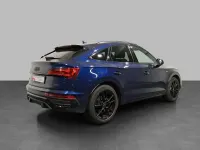Usata Audi Q5 Sportback Ambiente 299 CV (219 kW) 2024 Blu navarra metallizzato SUV