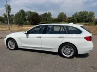 Usata BMW 320 Luxury Line 184 CV (135 kW) 2015 Bianco Station wagon
