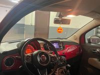 Usata Fiat 500 69 CV (50 kW) 2017 Rosso Berlina