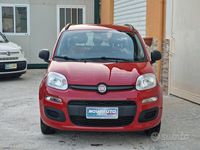 Usata Fiat Panda 70 CV (51 kW) 2012 Rosso Utilitaria