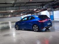 Usata Renault Mégane GT Line GT 165 CV (121 kW) 2017 Blu Berlina
