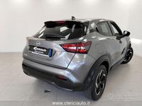 Usata Nissan Juke Acenta 114 CV (83 kW) 2025 Grigio SUV