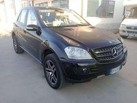 Usata Mercedes ML280 190 CV (139 kW) 2008 Nero SUV