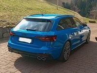 Usata Audi S4 347 CV (255 kW) 2019 Blu Station wagon