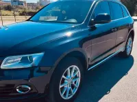 Used Audi Q5 177 HP (130 kW) 2012 Blue SUV