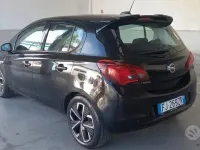 Usata Opel Corsa 69 CV (50 kW) 2017 Nero Utilitaria