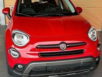 Usata Fiat 500X Cross 120 CV (88 kW) 2019 Rosso SUV