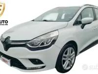 Usata Renault Clio Intens 75 CV (55 kW) 2016 Bianco Station wagon
