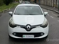 Usata Renault Clio IV 75 CV (55 kW) 2016 Bianco Utilitaria