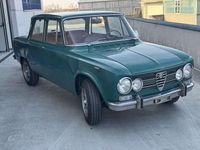 Usata Alfa Romeo Giulia 1300 Super 103 CV (75 kW) 1974 Verde Berlina