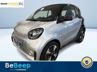 Usata Smart ForTwo Electric Drive Passion 41 kW (56 CV) 2023 Argento metallizzato