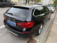 Usata BMW 525 Luxury Line 231 CV (169 kW) 2017 Blu Station wagon