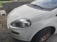 Usata Fiat Grande Punto 65 CV (47 kW) 2013 Bianco Utilitaria