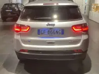 Usata Jeep Compass Limited 190 CV (139 kW) 2021 Argento SUV