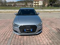 Usata Audi A3 2018 Grigio Berlina