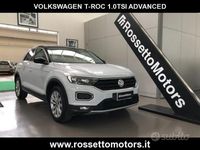 Usata VW T-Roc 2023 Bianco SUV