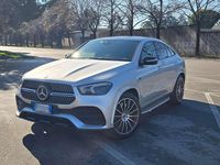 Usata Mercedes GLE350 Premium Plus 194 CV (142 kW) 2021 Argento Coupé