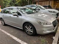 Gebraucht Peugeot 508 Active 114 PS (83 kW) 2013 Silber Kombi
