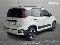 Usata Fiat Panda Cross Cross 69 CV (50 kW) 2024 Bianco Utilitaria