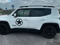 Usata Jeep Renegade 120 CV (88 kW) 2020 Bianco SUV