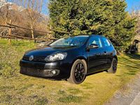 Usata VW Golf VI Highline 140 CV (102 kW) 2011 Nero Utilitaria