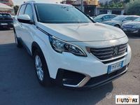 Usata Peugeot 5008 Business-Line 120 CV (88 kW) 2017 Bianco SUV