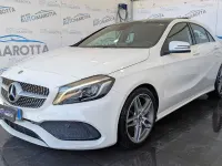 Usata Mercedes A180 Premium 109 CV (80 kW) 2017 Bianco Berlina