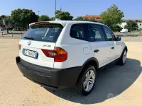 Usata BMW X3 150 CV (110 kW) 2006 Bianco SUV