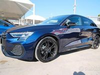 Nuova Audi A3 S-Line 150 CV (110 kW) 2025 Blu Berlina