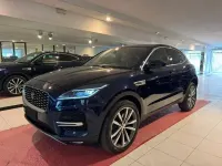 Usata Jaguar E-Pace R-Dynamic 180 CV (132 kW) 2018 Bianco metallizzato SUV