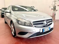 Usata Mercedes A180 109 CV (80 kW) 2013 Argento metalizzato Berlina