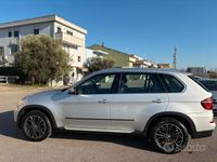 Begagnad BMW X5 Efficient Dynamics 245 HK (180 kW) 2013 Grå SUV