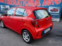 Usata Kia Picanto GT-Line 67 CV (49 kW) 2018 Rosso Utilitaria